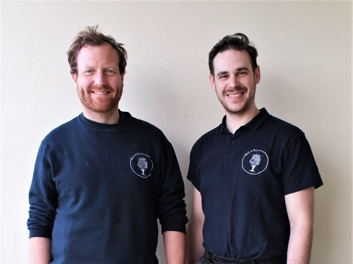 Malt & Bois, les deux associés