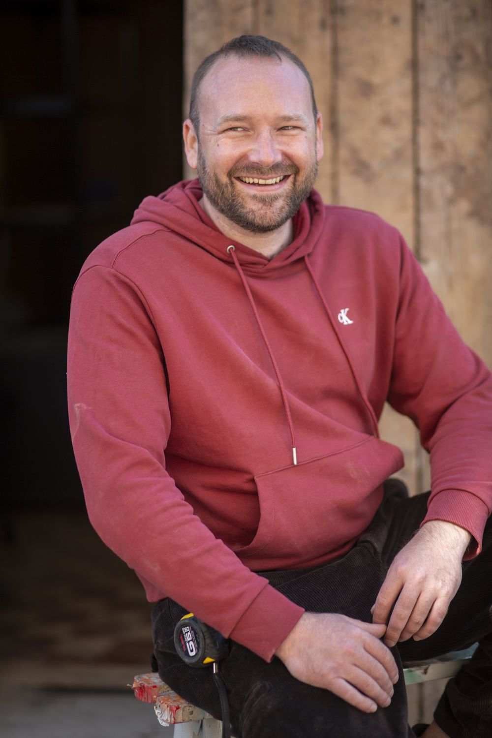 Portrait de Gilles Malhaize