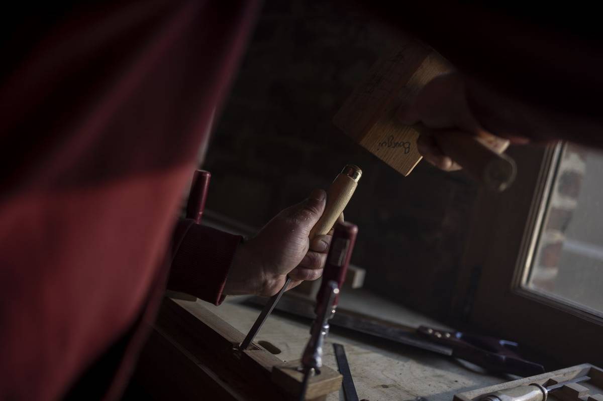 Atelier de fabrication