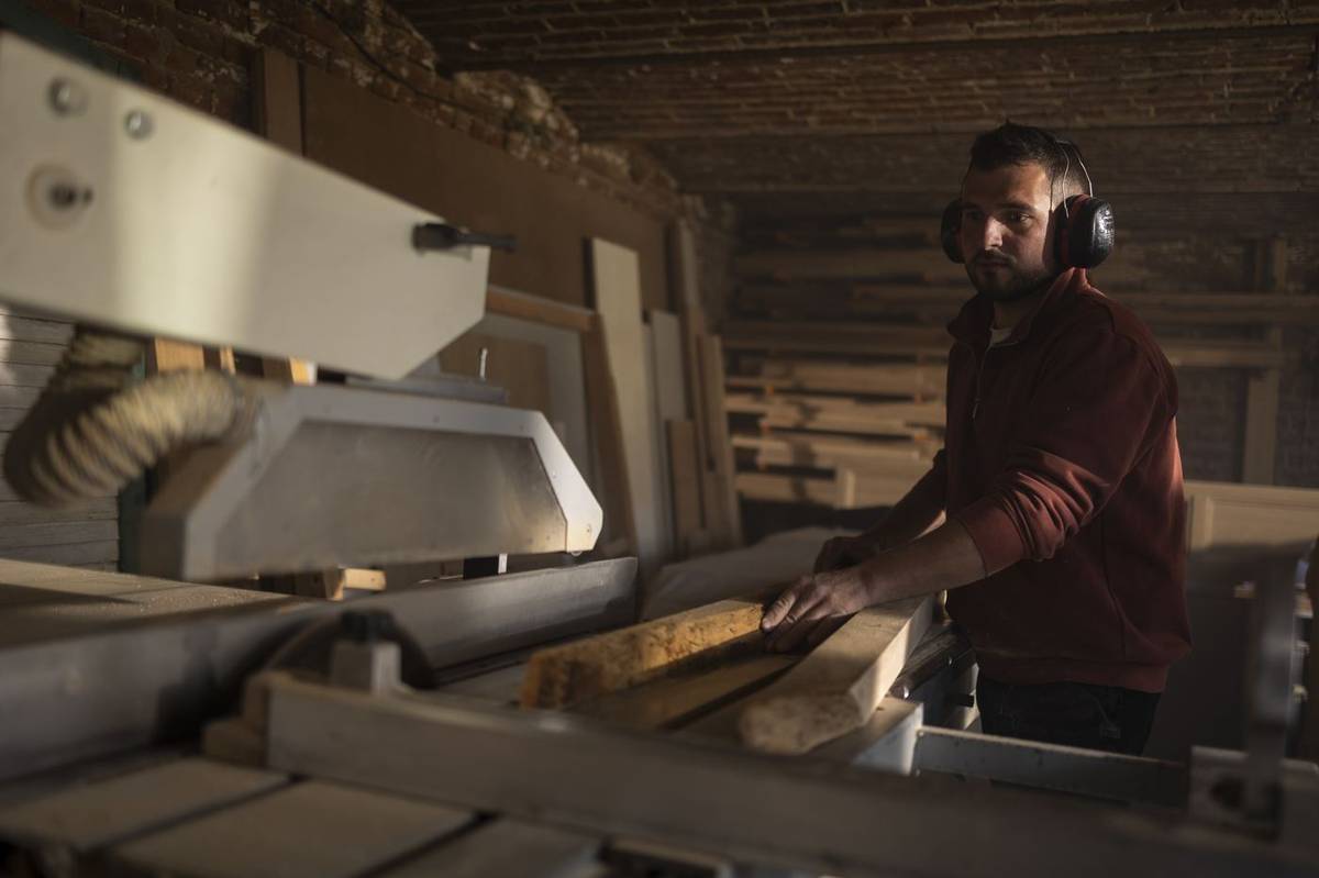 Atelier de fabrication