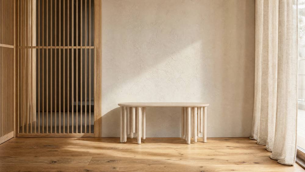 Madame Taconeo, banquette 2 places, vue en situation