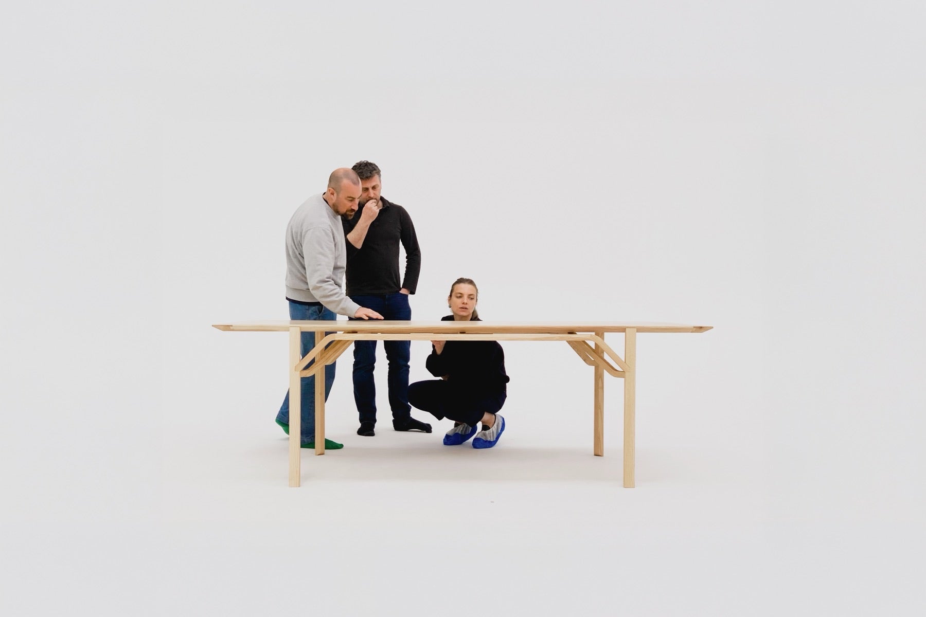 Table de repas Héraclite – Frêne Olivier