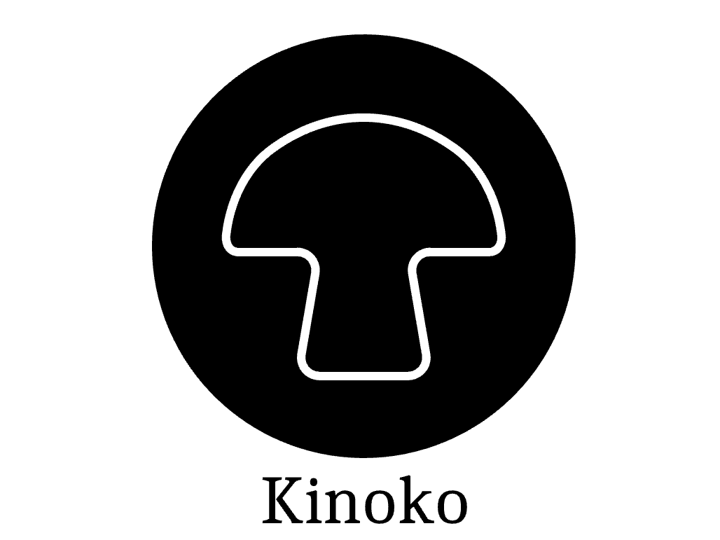 Logo Kinoko, la menuiserie itinérante de Victor Levecq
