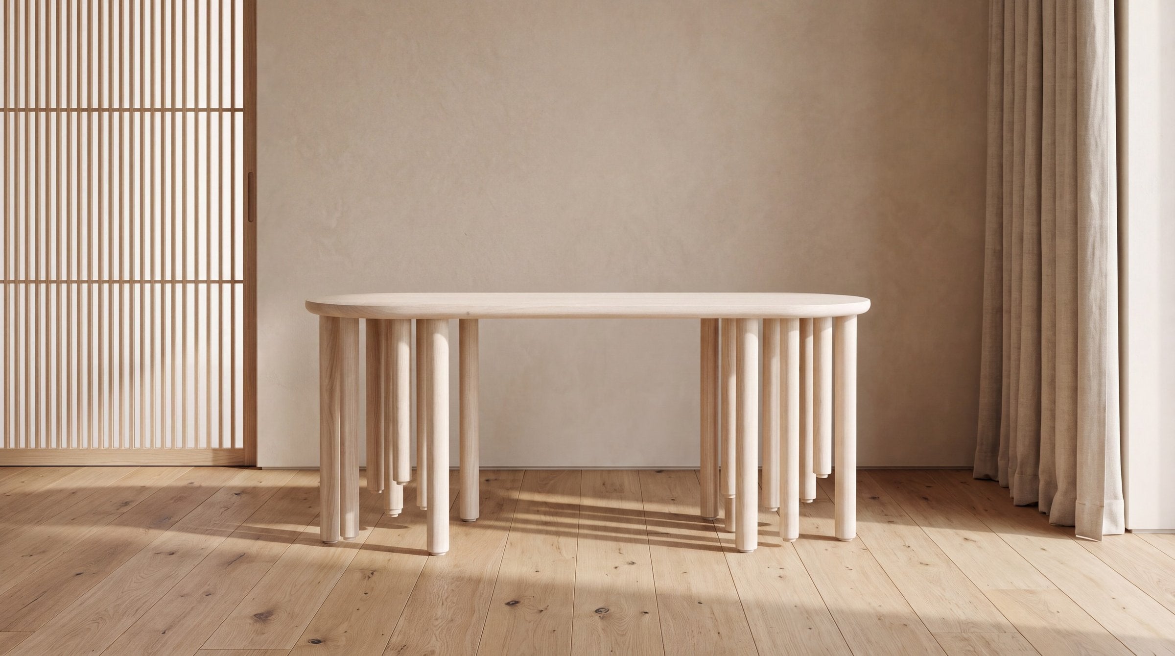 Madame Taconeo, two-seater bench, in situ